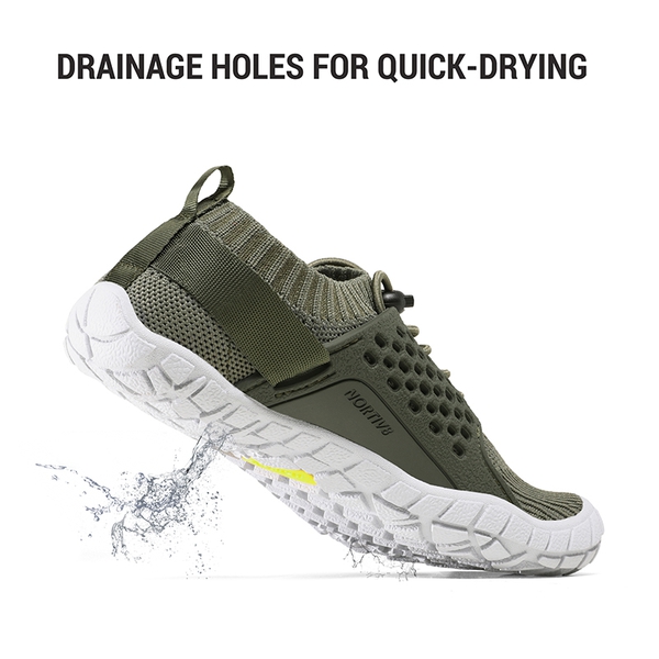 Kids Quick-Dry Water Shoes - ARMY GREEN - 4